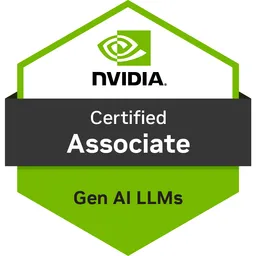 NVIDIA Certified Associate: Generative AI LLMs (NCA-GENL)
